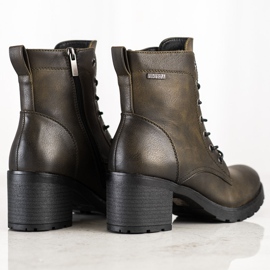 Botas casual VINCEZA verde 4