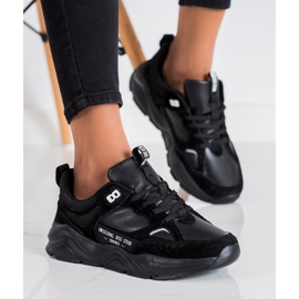 Zapatillas de Mujer Big Star GG274654 negro 3