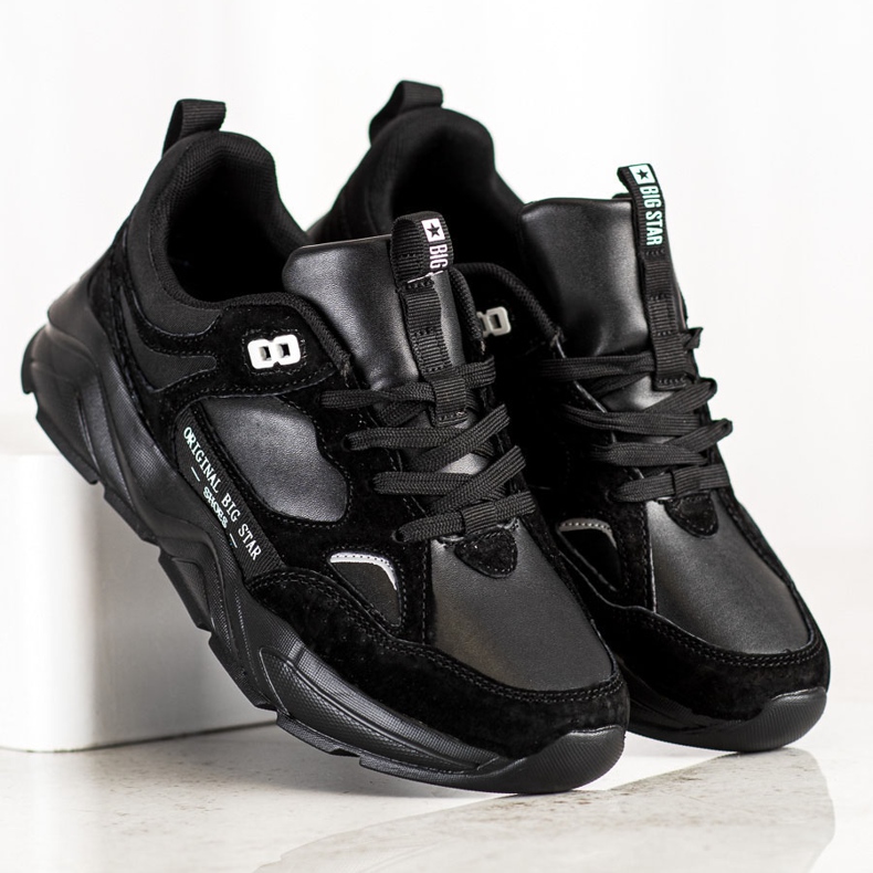 Zapatillas de Mujer Big Star GG274654 negro 1