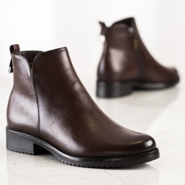 Botas VINCEZA clásicas marrón 1