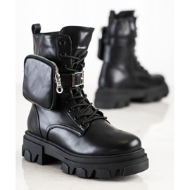 Bestelle Vokrery negro con bolsillo 4