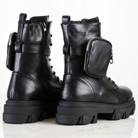 Bestelle Vokrery negro con bolsillo 5