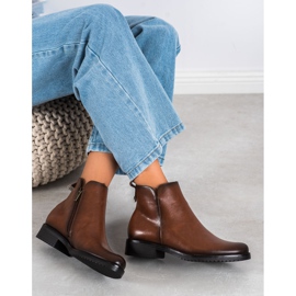 Botas VINCEZA clásicas marrón 2