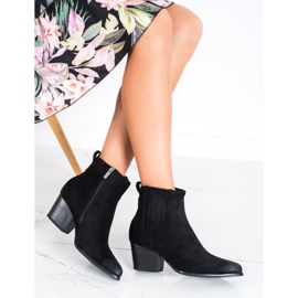 VINCEZA Botas Casual Negras negro 2