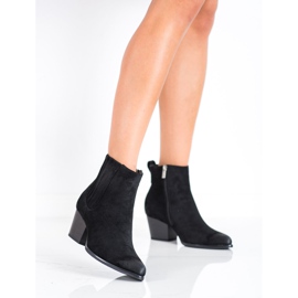 VINCEZA Botas Casual Negras negro 3