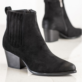 VINCEZA Botas Casual Negras negro 1