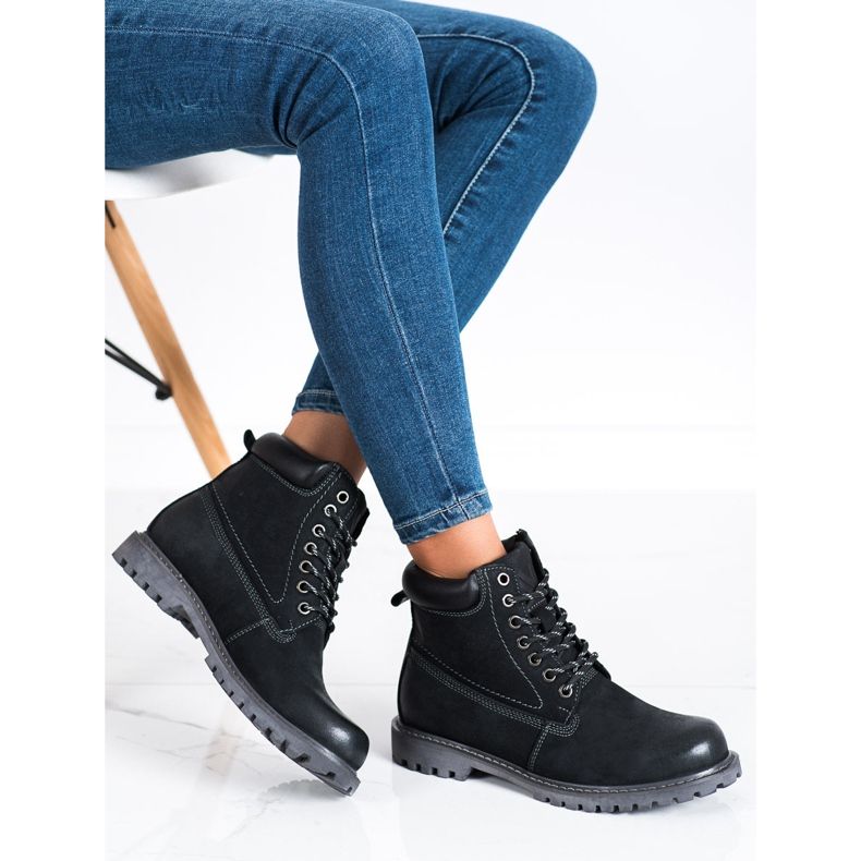 New Age Tramperos casuales negro 1