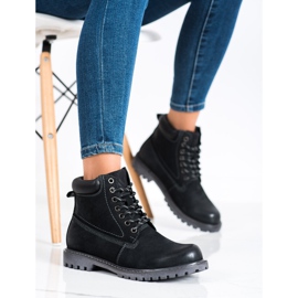 New Age Tramperos casuales negro 4