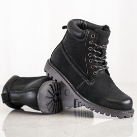 New Age Tramperos casuales negro 2