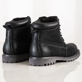 New Age Tramperos casuales negro 3