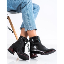 S. BARSKI Botas elegantes con cremallera S.BARSKI negro 2