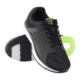 American Club Luz deportiva ADI americana 015 negra blanco negro verde 3
