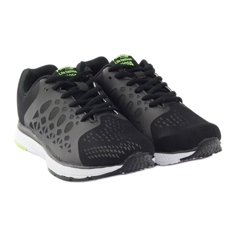 American Club Luz deportiva ADI americana 015 negra blanco negro verde 4