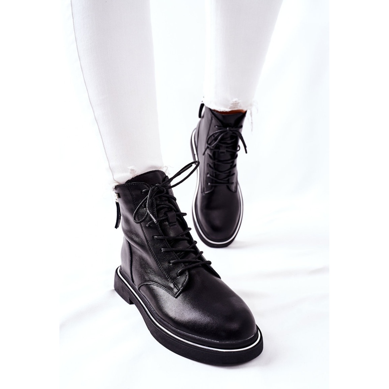 Botas de Piel Mujer GOE II2N4014 Negro 2