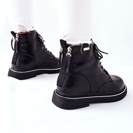 Botas de Piel Mujer GOE II2N4014 Negro 4