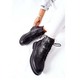 Botas de Piel Mujer GOE II2N4014 Negro 8