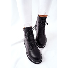 Botas de Piel Mujer GOE II2N4014 Negro 9