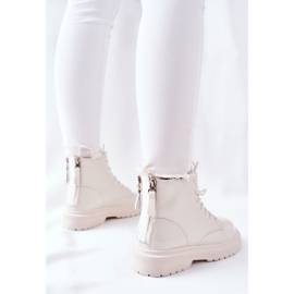 Botas de Piel Mujer GOE II2N4013 Blanco 6
