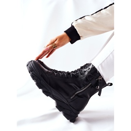 Botas de Piel Mujer GOE II2N4031 Negro 5