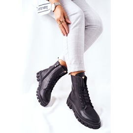 Botas Mujer Piel Nicole 2673 Negro 5