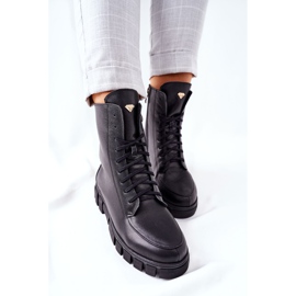 Botas Mujer Piel Nicole 2673 Negro 4
