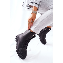 Botas Mujer Piel Nicole 2673 Negro 3