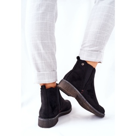 Botas clásicas para mujer Jodhpur Suede Black Heather negro 1 Botas clásicas para mujer Jodhpur Suede Black Heather negro 1