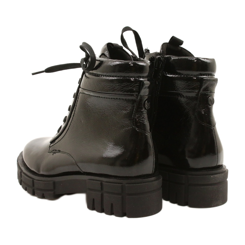 Botas Mujer Caprice 9-25252-27 017 Negro Lacado 3