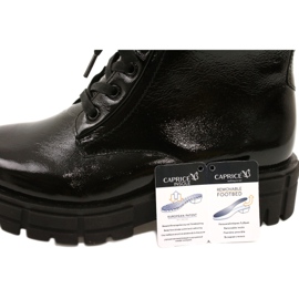 Botas Mujer Caprice 9-25252-27 017 Negro Lacado 6