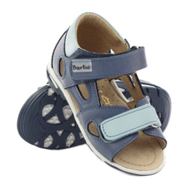 Sandalias de cuero de Bartuś azul 3 Sandalias de cuero de Bartuś azul 3