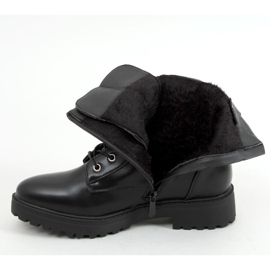 Botas militares negras Xj-63 Black negro 2
