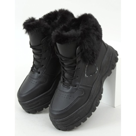 Botines negros con piel 2C9XX064-2 Negro 1