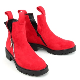 Botas rojas con corte SP150 Red rojo 1 Botas rojas con corte SP150 Red rojo 1
