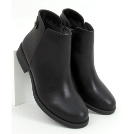 Botines Chelsea negros para mujer MM-827 Negro 1