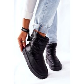 Botas de nieve para mujer Big Star II274120 Black negro 5