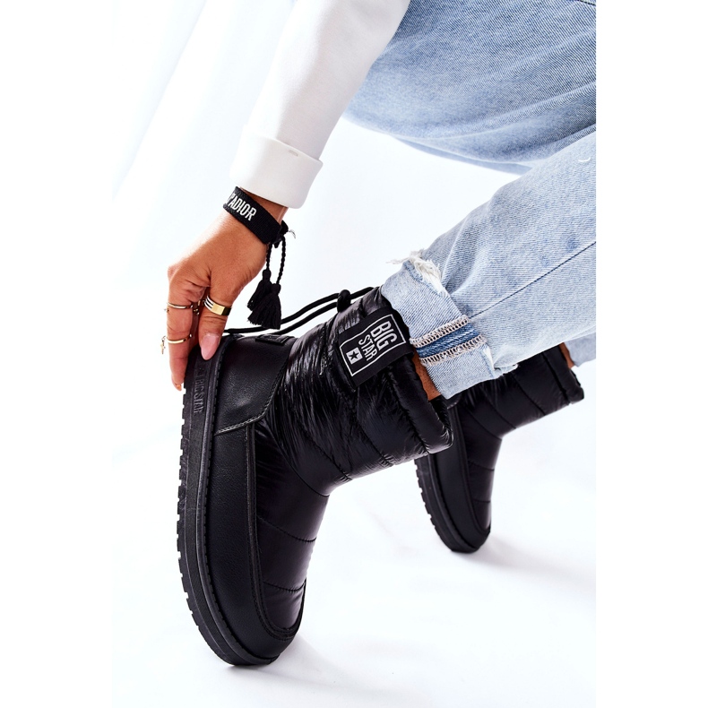 Botas de nieve para mujer Big Star II274120 Black negro 2