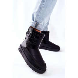 Botas de nieve para mujer Big Star II274120 Black negro 3