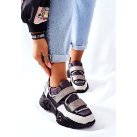 Calzado deportivo de mujer Sneakers Black Katerini negro 1