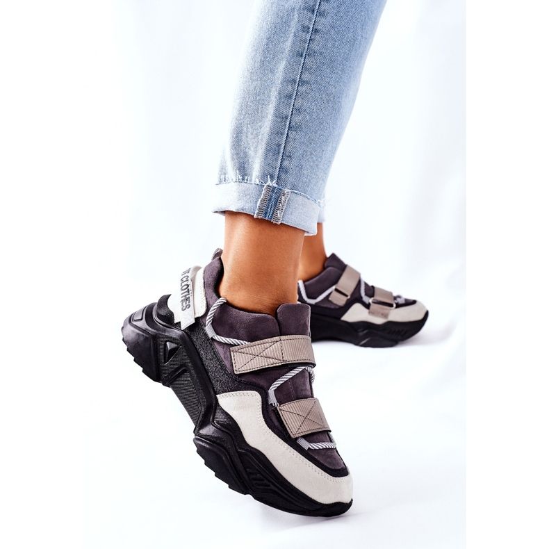 Calzado deportivo de mujer Sneakers Black Katerini negro 2