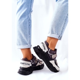 Calzado deportivo de mujer Sneakers Black Katerini negro 3
