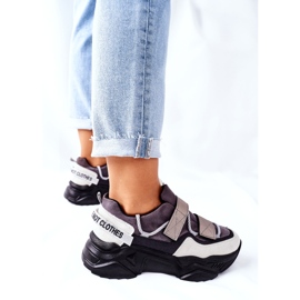 Calzado deportivo de mujer Sneakers Black Katerini negro 6
