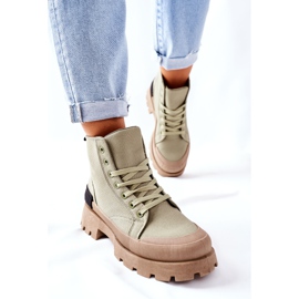 PS1 Botas de Mujer Verde Cualquiera 2
