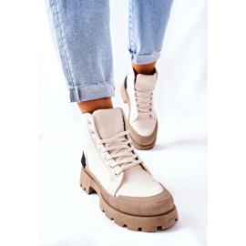 PS1 Botines de Mujer Beige Any One 2