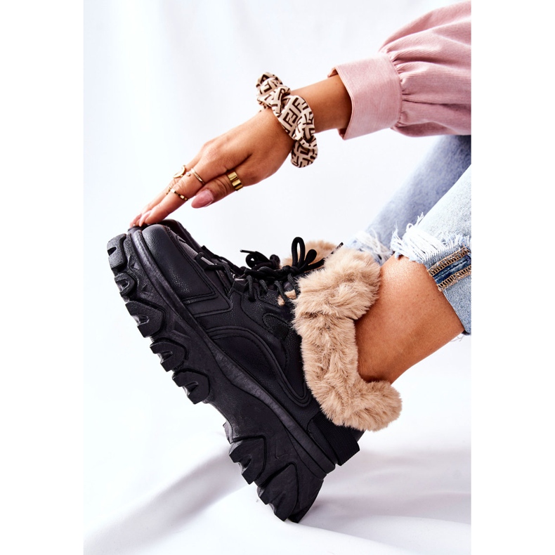 PM1 Botas de abrigo negras para mujer Limerick negro 1