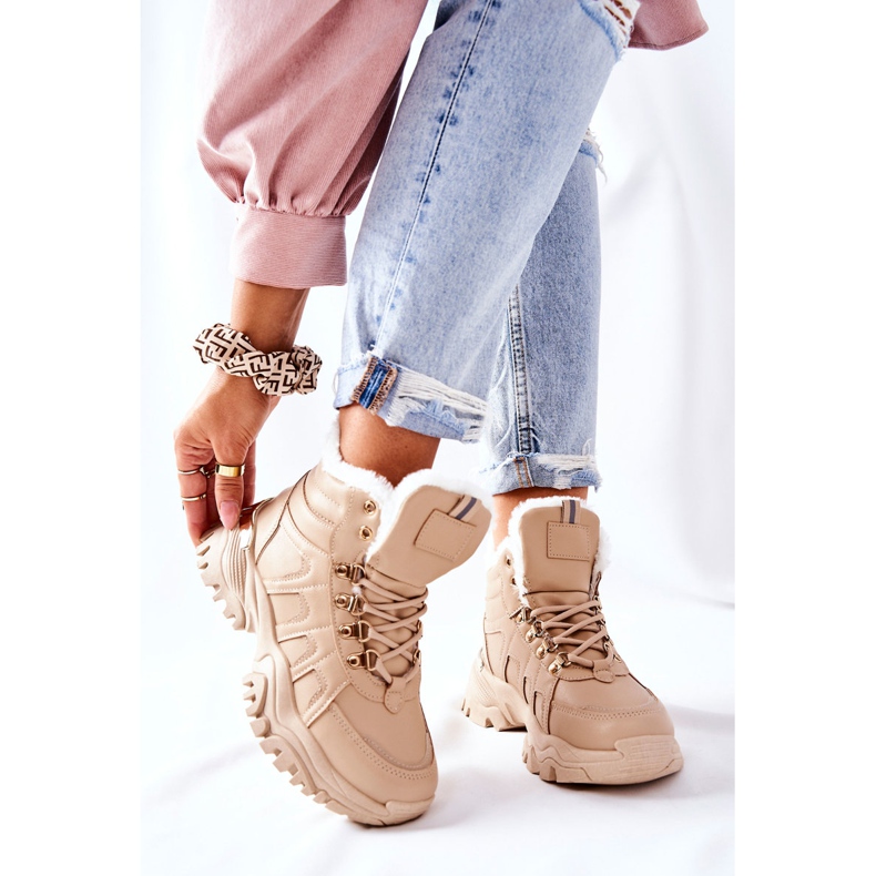 PM1 Trappers Hareshaw con aislamiento beige para mujer 1 PM1 Trappers Hareshaw con aislamiento beige para mujer 1