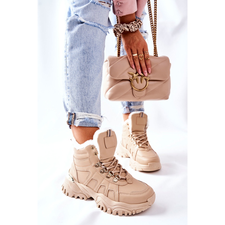 PM1 Trappers Hareshaw con aislamiento beige para mujer 2 PM1 Trappers Hareshaw con aislamiento beige para mujer 2