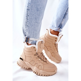 PM1 Trappers Hareshaw con aislamiento beige para mujer 3