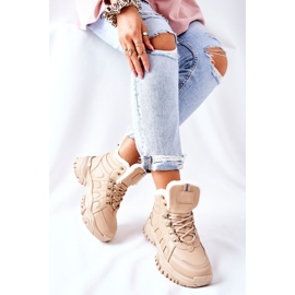PM1 Trappers Hareshaw con aislamiento beige para mujer 4