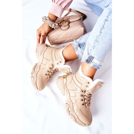 PM1 Trappers Hareshaw con aislamiento beige para mujer 6