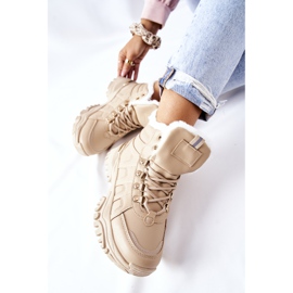 PM1 Trappers Hareshaw con aislamiento beige para mujer 7